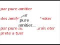 ma souffrance de notre amitier.wmv