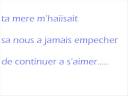 videos de ma souffrance de notre amitier.wmv