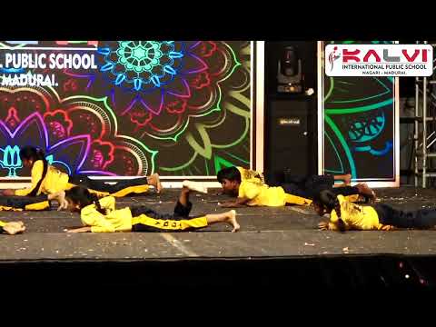 Annual Day 2025 | Yoga | Kalvi International Public School - Nagari, Madurai.