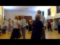 The ladies and gentlemen dancing at Crawley Sequence Dance Club, Crawley