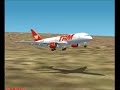 Pouso (Landing) 7e7-800 Guarulhos Pouso (Landing) 7e7-800 Guarulhos
