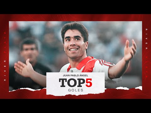 Top-5  GOLAZOS de Juan Pablo Ángel