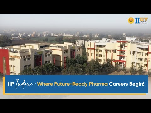 Indore Institute of Pharmacy General video thumbnail 7