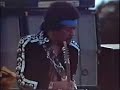 teledysk, klip, Jimi Hendrix,- House burning down
