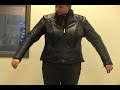 Product Demo- FXRG Midweight Leather Jacket