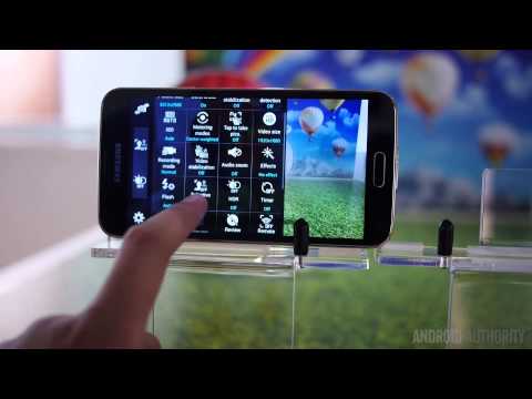 how to work camera on samsung galaxy s