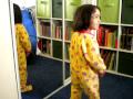 Angela Dances to Beyonce's 