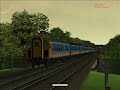 Poole to Waterloo in Microsoft Train Simulator - Part 1