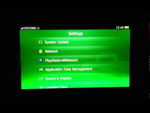 how to turn off ps vita mic