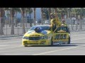 Mopar Jegs Testing | 2012 NHRA Pro Stock Drag Racing