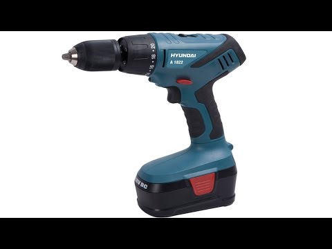 Шуруповерт HYUNDAI А 1210LI — садовая техника