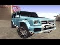 Brabus 800 para GTA San Andreas vídeo 1