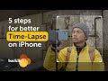 How To Speed Up A Timelapse Video On Iphone