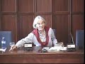 Intervención de Donna Leon_Debate en torno a la novela policiaca como crítica social_Escribiendo Novela Policiaca