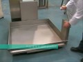 PALPharmaHoist - Fixed single Platform POST HOIST