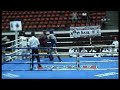 WMF Muay Thai World Championships 2007 England v Russia