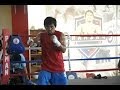 Pacquiao vs. Rios: Pacquiao Gives 100 Percent in ...