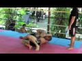 Nevertap Asia 2010- Chris Cape vs. Ross Mayne, weitherweight Division