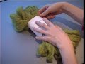 How to knit a scarf with Kidsilk Creation