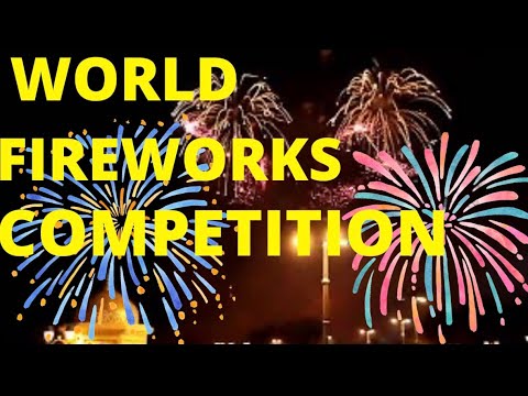 Oman World Fireworks Competition 2010 (Team USA) Part 2 of 4