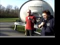chris daughtry smashes microwave