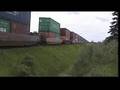 CN Intermodal Freight Train