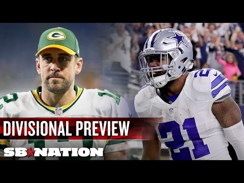 Video: NFL Divisional Round preview: Packers vs. Cowboys leads a slate of rematches | Uffsides