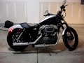 Harley Davidson Sportster Nightster 1200 -Rush SlipOns Pipes