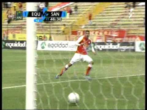 El Gol de  Juan G. Vélez a la Equidad