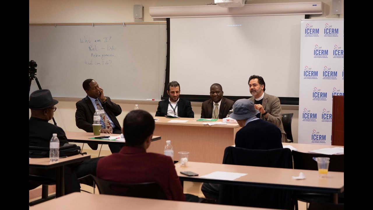 Panel Discussion on Identity, Interreligious Dialogue and Economic Growth: U.S., Pakistan & Uganda
