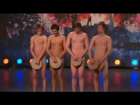 crisp - Sweden's Got Talent 2009 - The Crisp Bread Dance - with English subtitles! Four Swedish boys dancing naked on Sweden's Got Talent. The audience loves it. Ple...