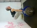 Petter Harila deadlift 160 kg Petter Harila deadlift 160 kg