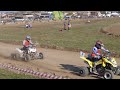 Carrera Resistencia Quads 2 horas Gurb noviembre 08 --  Caída quad amarillo