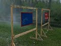 inventions of war   gatling gun vs rifle squad