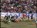 1993年 社会人ラグビー準決勝 東芝 vs. リコー 1/3
