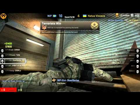 Fnatic FFO: Na`Vi vs NiP - German