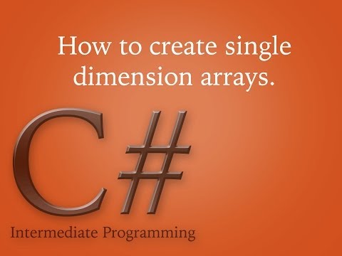 how to define array in c#