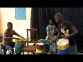 Auguste rehearsing with his new band http://t.co/RiHgZfmh #drums #percussions