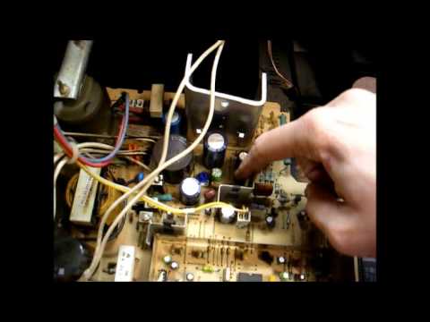 how to repair tv antenna
