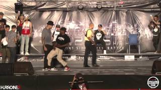 Kid Boogie vs Dickson – HURRICANES BATTLE-ISM 2015 TAIWAN&POPPIN 1ON1 SIDE Semifinal