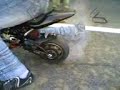 burnout a salmour www.minimotorevolution.com