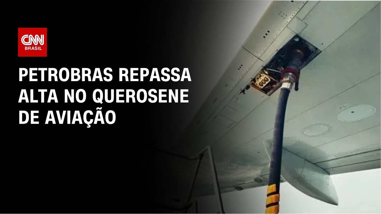 Petrobras repassa alta de 18% no querosene de aviação | CNN PRIME TIME