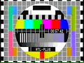 Testbild mit Uhr nach Sendeschluss - RTL-Plus - 1987 Testbild mit Uhr nach Sendeschluss - RTL-Plus - 1987