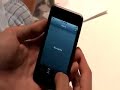 iPod touch Interface Video, from iLounge.com