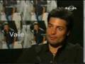 CHAYANNE ENTREVISTA DISCO SINCERO ESPAÑA Y TROZOS CANCIONES