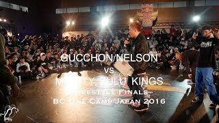 Bboy Babylon & Greenteck (MZK) vs Gucchon & Nelson – Red Bull BC One Camp All Styles Finals (Another angle)
