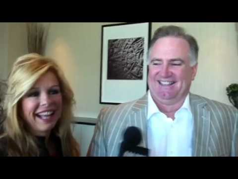 sean tuohy - Leigh Anne and Sean Tuohy, the Memphis, TN couple whose story of adoption became the 2009 movie The Blind Side, banter before their speaking engagement at th...