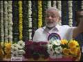 videos de CM Shri Narendra Modi's speech at Anand Agriculture University - 1/4