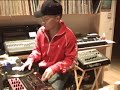 dj q-bert at home raw practice freestyling to kool g rap's track 