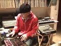 dj q-bert at home raw practice freestyling to kool g rap's track 